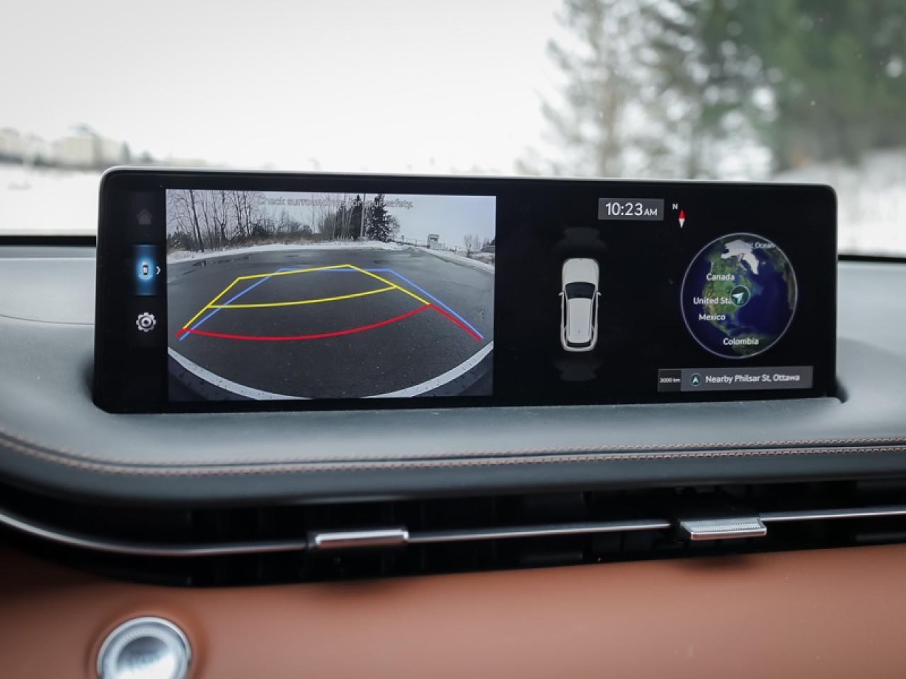 2025 Genesis GV70 2.5T Advanced  - Leather Seats - $365 B/W Photo