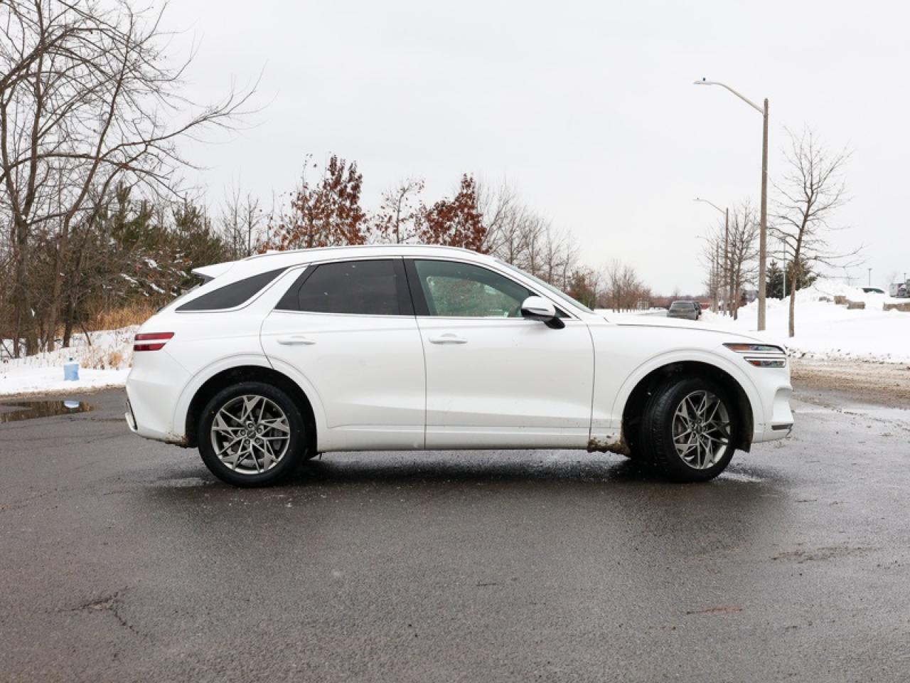 2025 Genesis GV70 2.5T Advanced  - Leather Seats - $365 B/W Photo