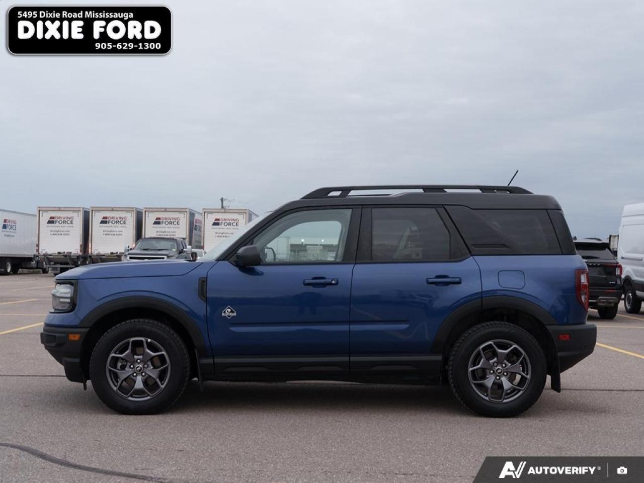 2024 Ford Bronco Sport Outer Banks Photo2