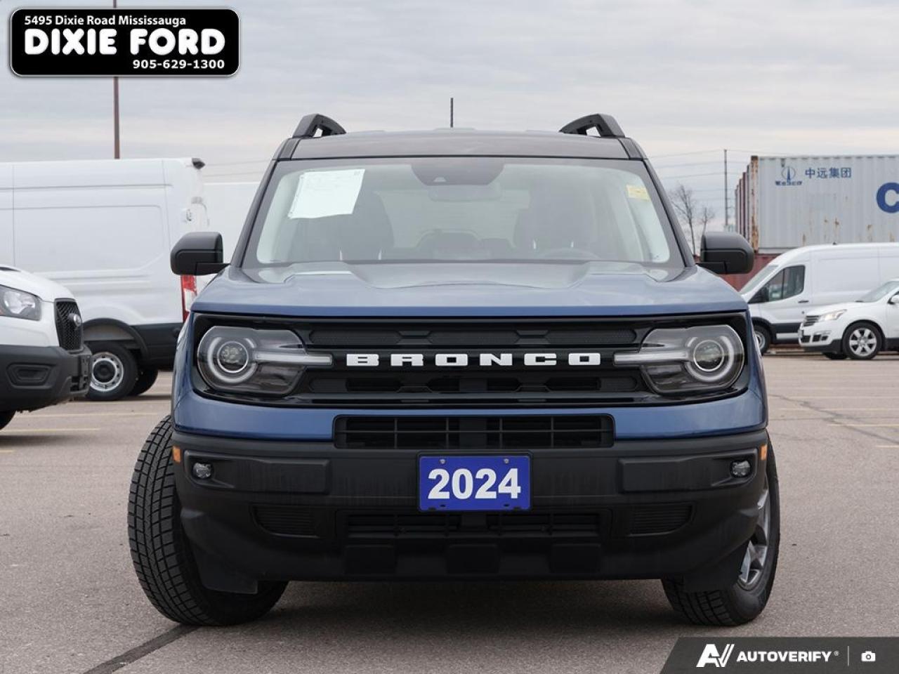 2024 Ford Bronco Sport Outer Banks Photo