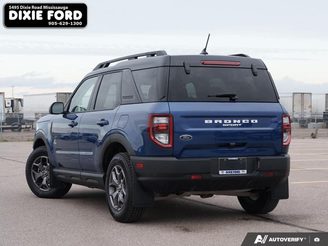 2024 Ford Bronco Sport Outer Banks Photo3