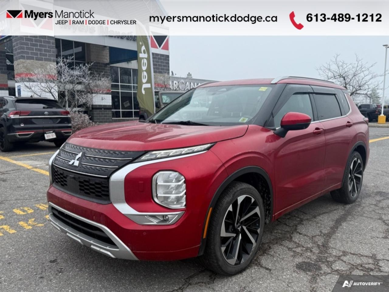 Used 2022 Mitsubishi Outlander GT  - Head Up Display for sale in Ottawa, ON