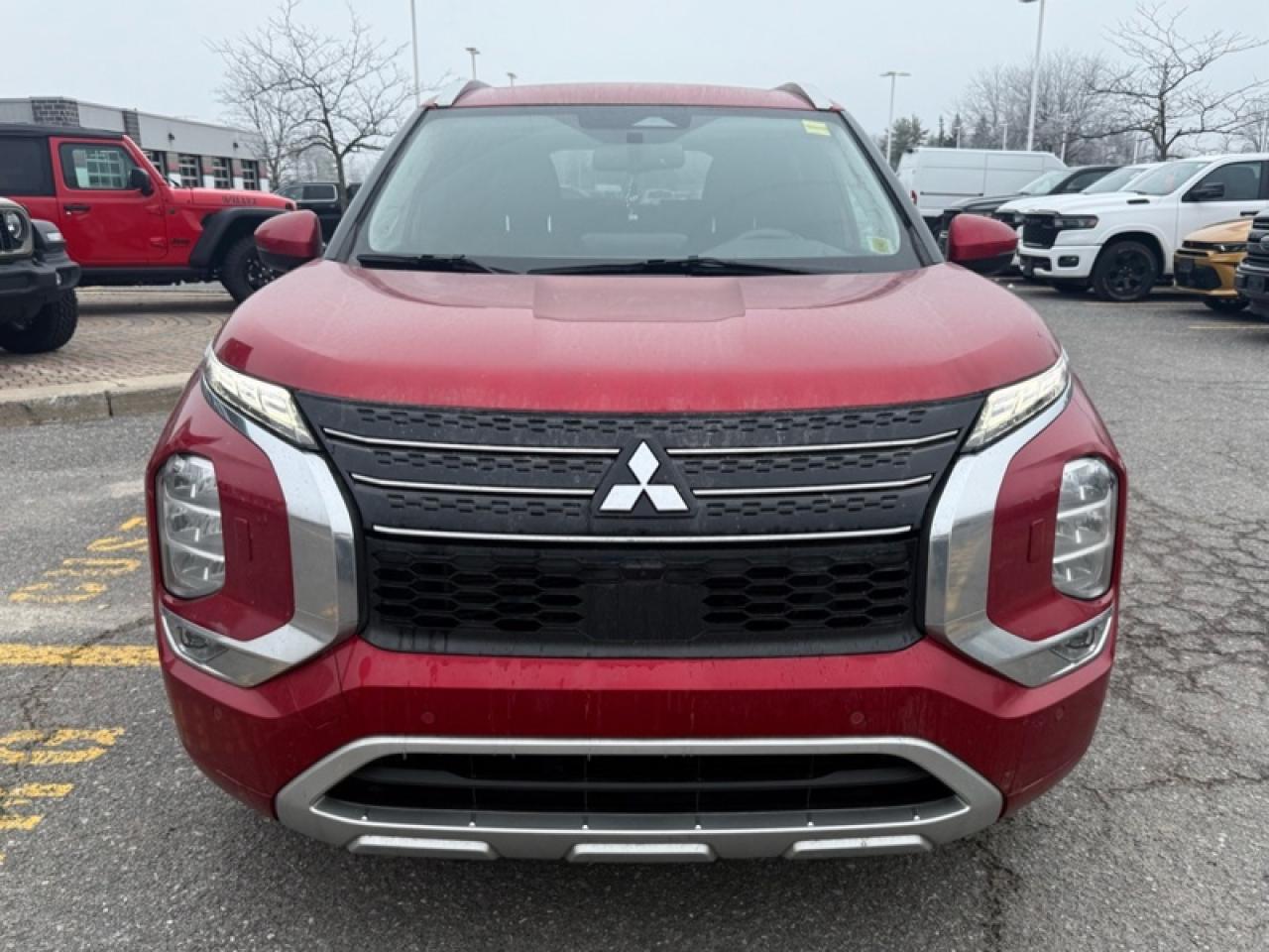 2022 Mitsubishi Outlander GT  - Head Up Display Photo