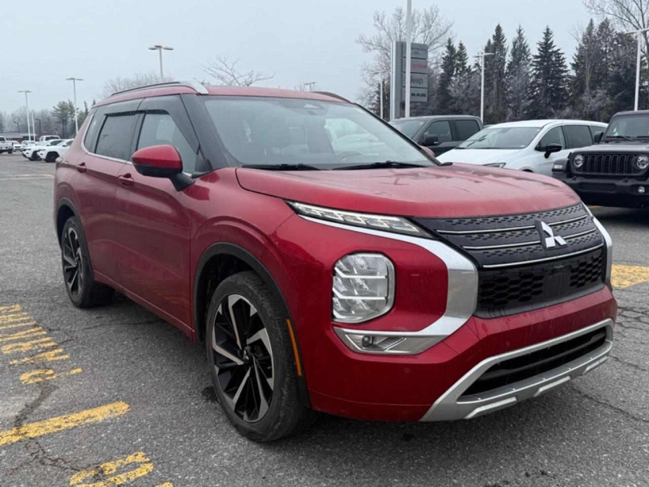 2022 Mitsubishi Outlander GT  - Head Up Display Photo3