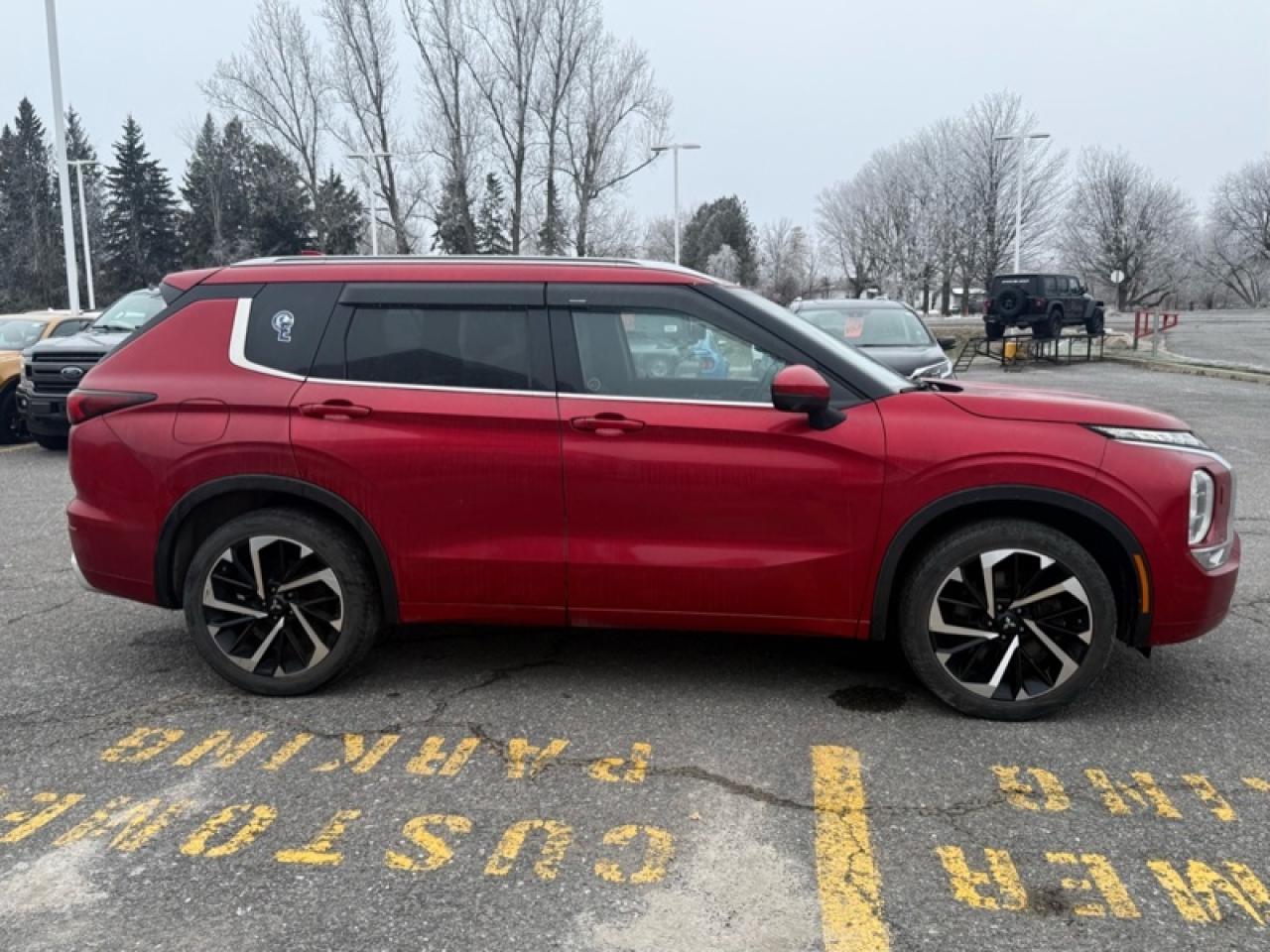 2022 Mitsubishi Outlander GT  - Head Up Display Photo4