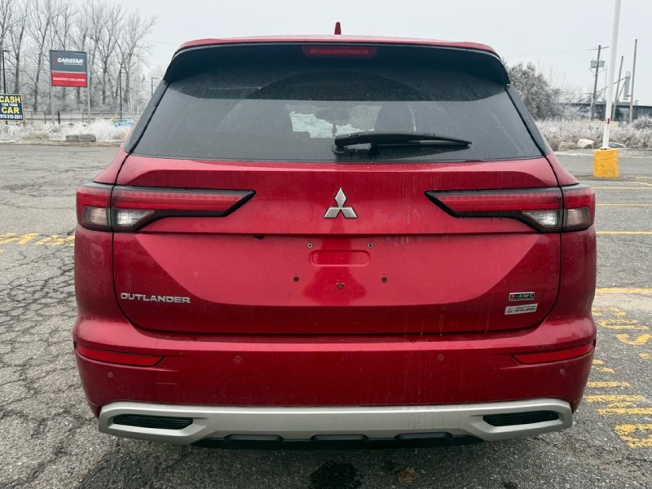 2022 Mitsubishi Outlander GT  - Head Up Display Photo