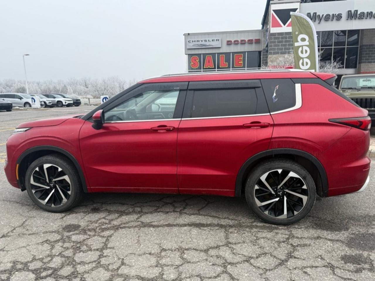 2022 Mitsubishi Outlander GT  - Head Up Display Photo