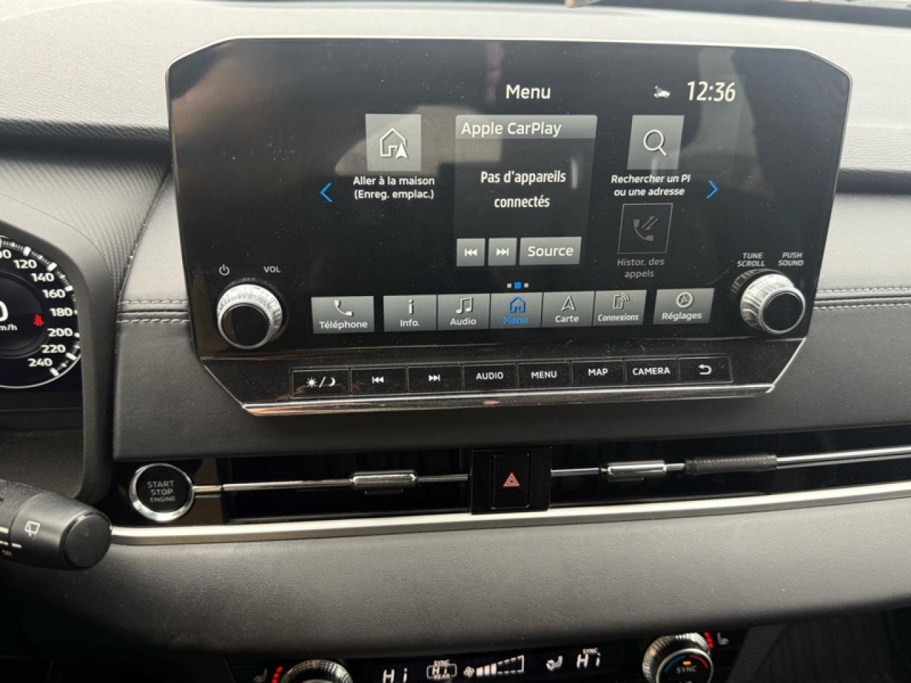 2022 Mitsubishi Outlander GT  - Head Up Display Photo