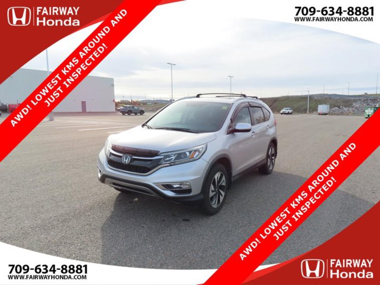 Used 2016 Honda CR-V Touring for sale in Corner Brook, NL
