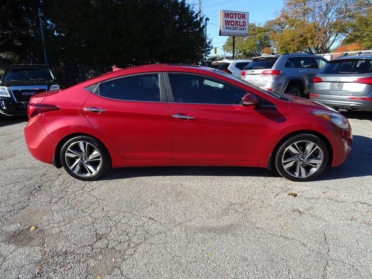 2014 Hyundai Elantra Limited w/Navi - Photo #5
