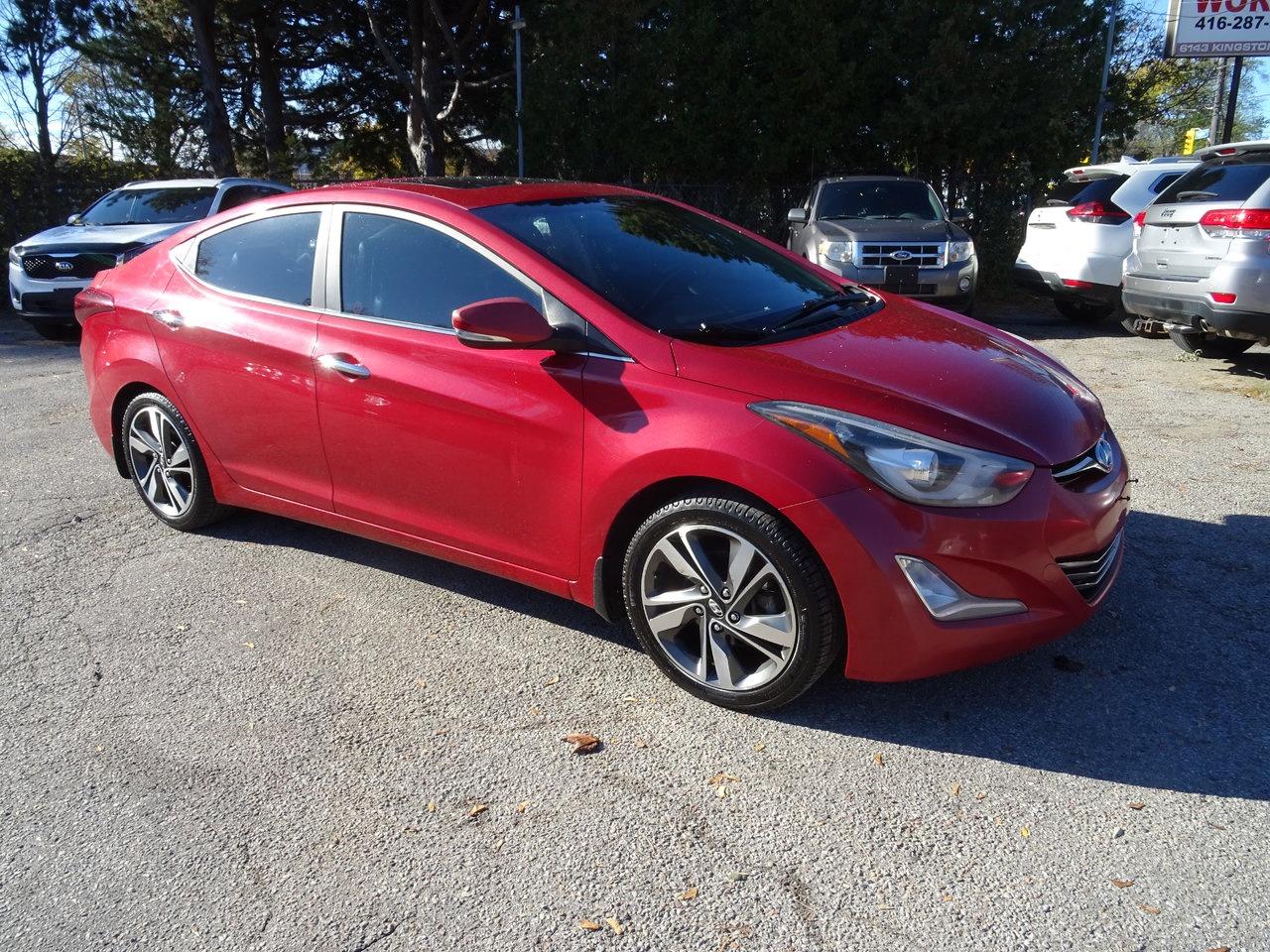 2014 Hyundai Elantra Limited w/Navi - Photo #4