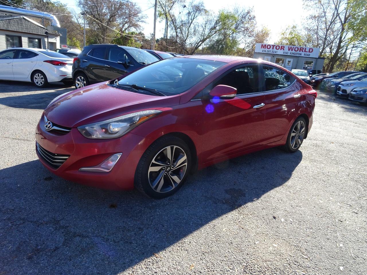 2014 Hyundai Elantra Limited w/Navi - Photo #2