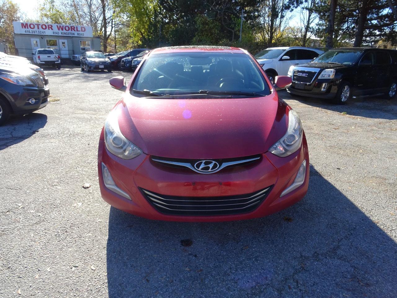 2014 Hyundai Elantra Limited w/Navi - Photo #3