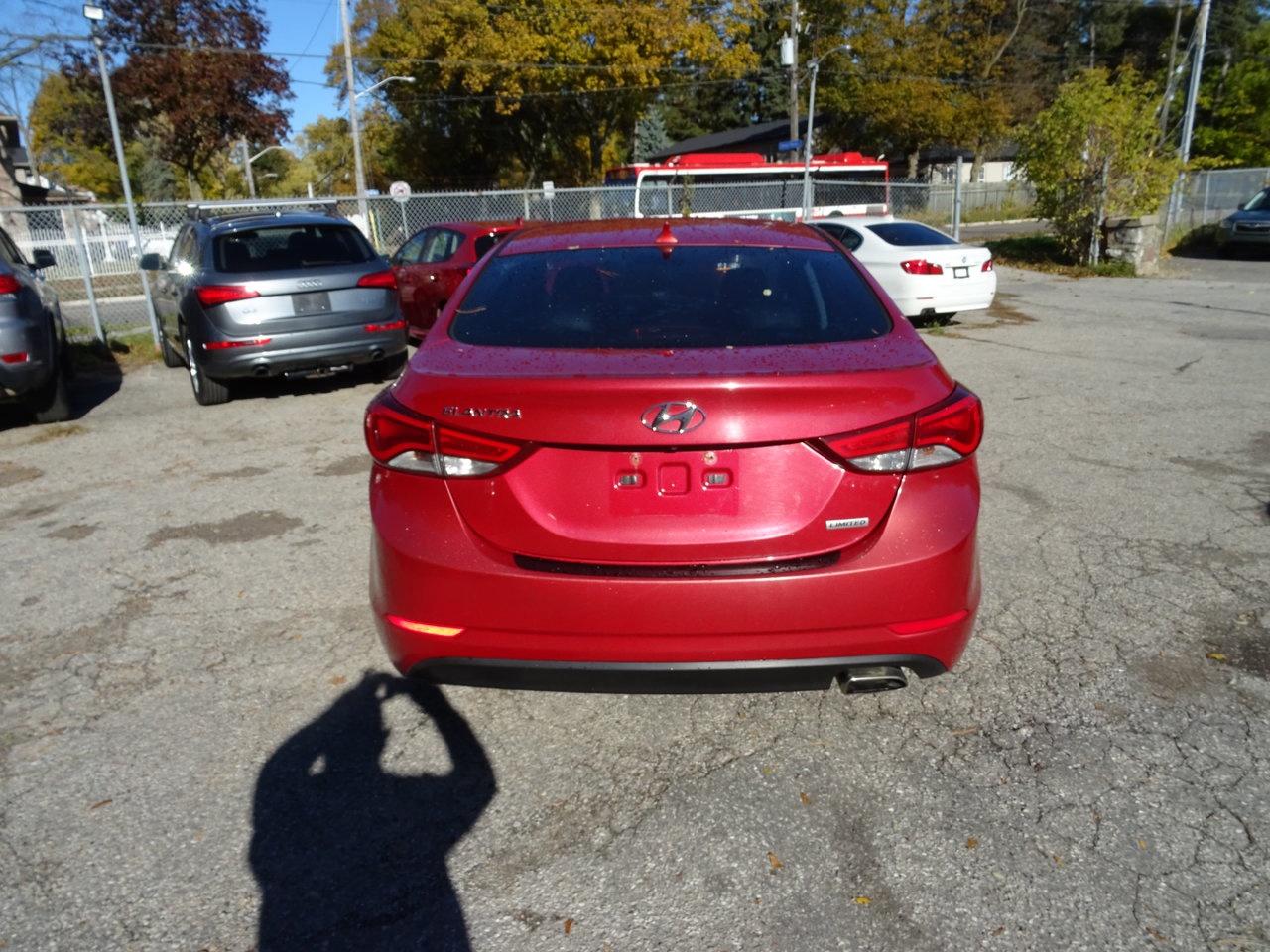 2014 Hyundai Elantra Limited w/Navi - Photo #7