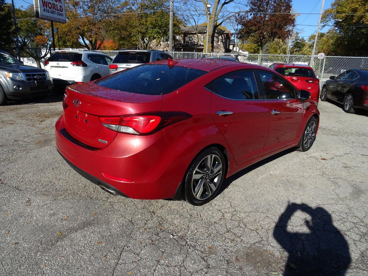 2014 Hyundai Elantra Limited w/Navi - Photo #6