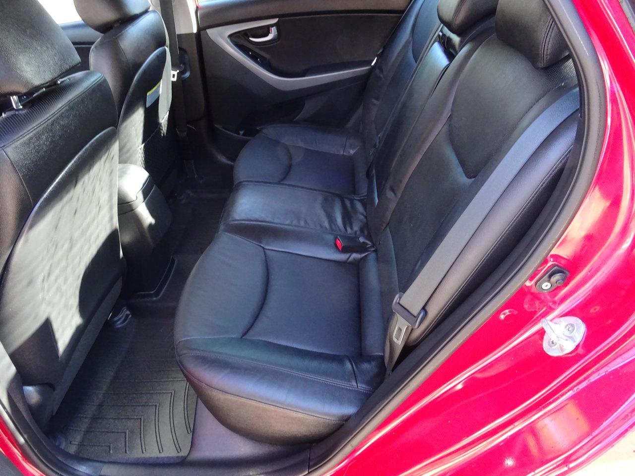 2014 Hyundai Elantra Limited w/Navi - Photo #10