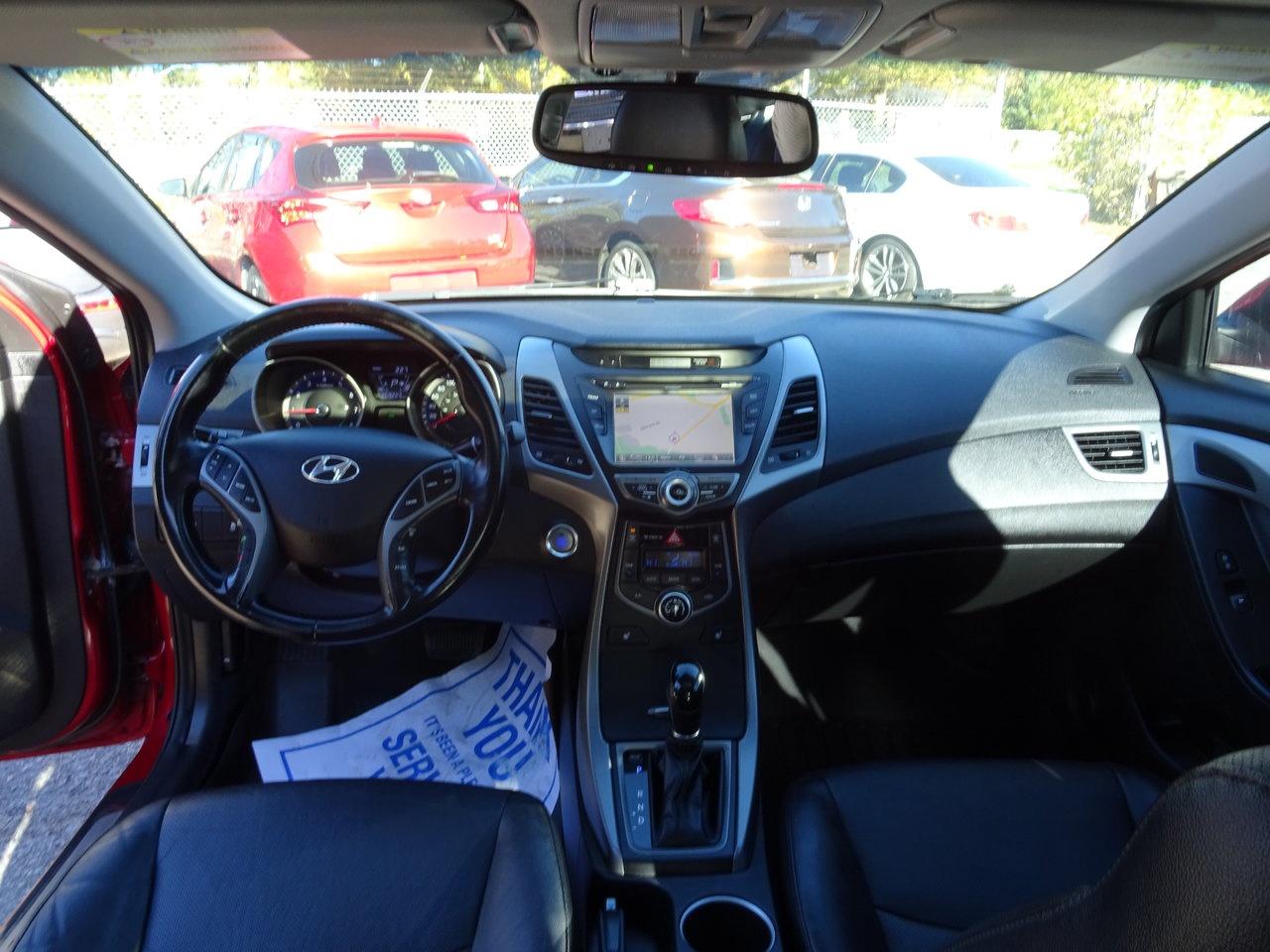 2014 Hyundai Elantra Limited w/Navi - Photo #14