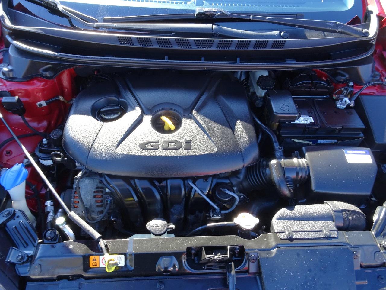 2014 Hyundai Elantra Limited w/Navi - Photo #21