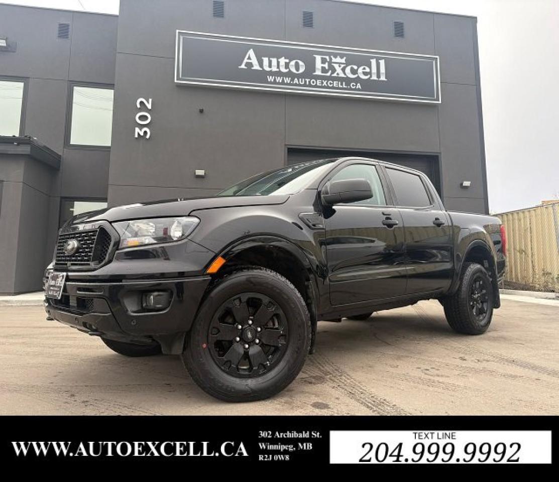 Used 2021 Ford Ranger XLT CREW CAB SHORT BED for sale in Winnipeg, MB