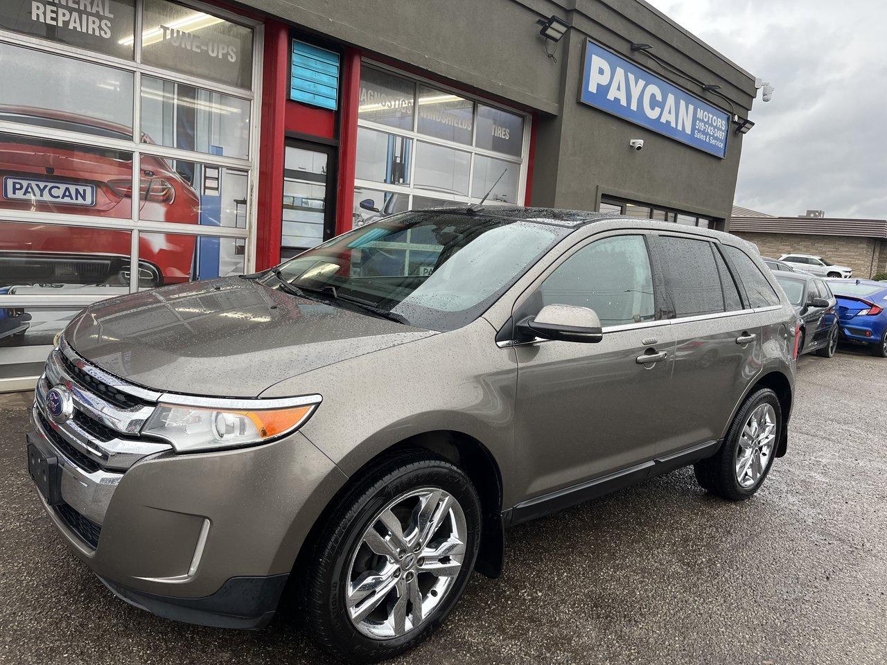 Used 2013 Ford Edge Limited for sale in Kitchener, ON
