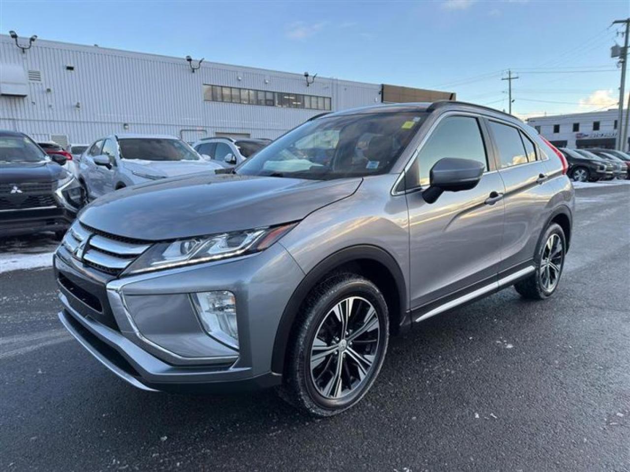 FACTORY WARRANTY UNTIL 2031 OR 160,000KMS!!2020 Mitsubishi Eclipse Cross GT Dual front impact airbags, Dual front side impact airbags, Knee airbag, Occupant sensing airbag, Overhead airbag.Mercury Gray Metallic 2020 Mitsubishi Eclipse Cross GT 4WD CVT 1.5L DOHCSteele Mitsubishi has the largest and most diverse selection of preowned vehicles in HRM. Buy with confidence, knowing we use fair market pricing guaranteeing the absolute best value in all of our pre owned inventory!Steele Auto Group is one of the most diversified group of automobile dealerships in Canada, with 60 dealerships selling 29 brands and an employee base of well over 2300. Sales are up over last year and our plan going forward is to expand further into Atlantic Canada and the United States furthering our commitment to our Canadian customers as well as welcoming our new customers in the USA.Reviews:* Most owners say the Eclipse Cross delivers a comfortable ride, solid highway feel, refined engine, smooth performance, and a flexible and roomy interior. Good forward sightlines and easy entry and exit help round out the package. Source: autoTRADER.ca