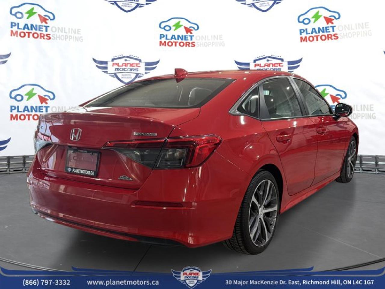 2022 Honda Civic Sedan Touring Photo4