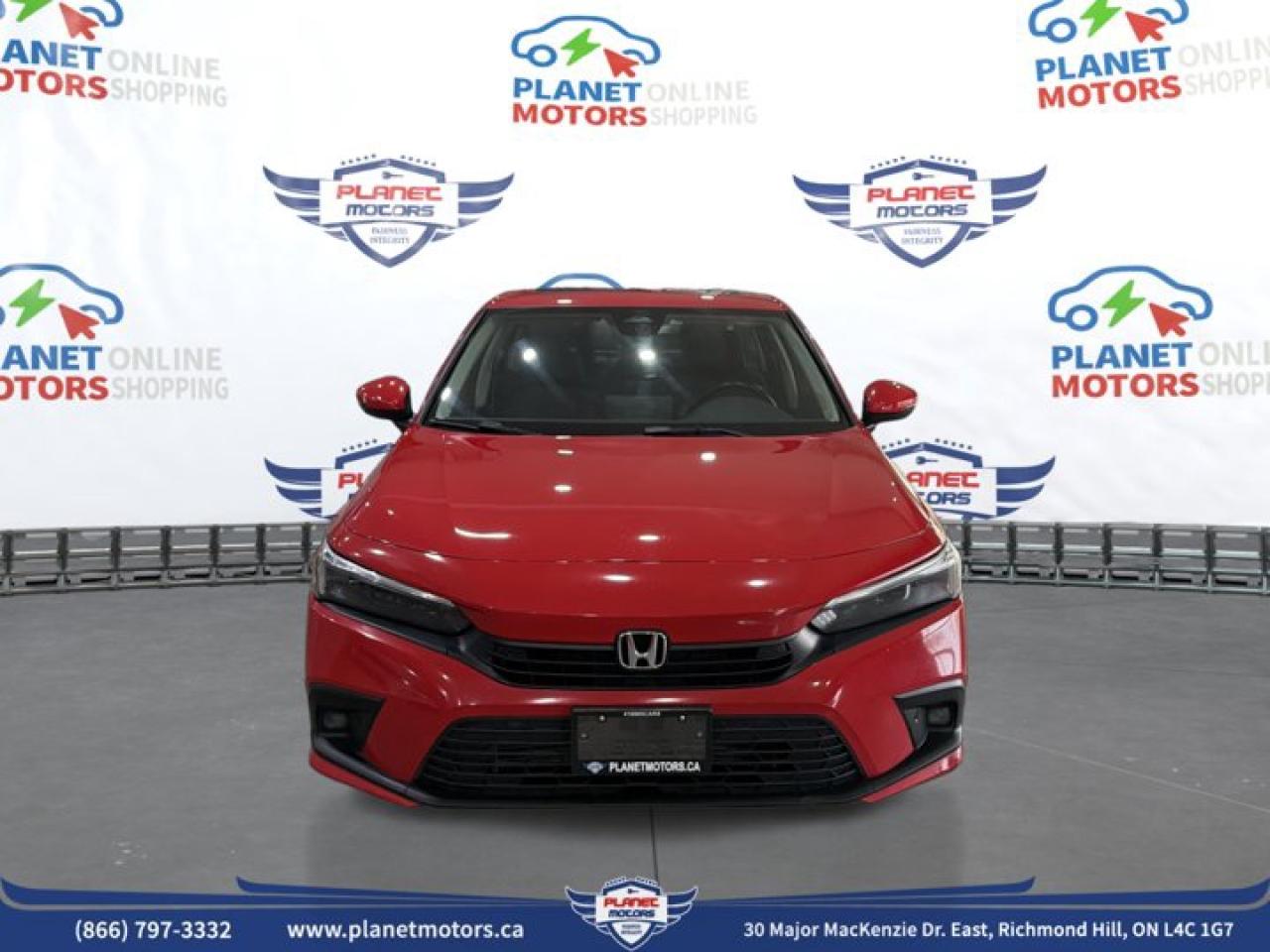 2022 Honda Civic Sedan Touring - Photo #2