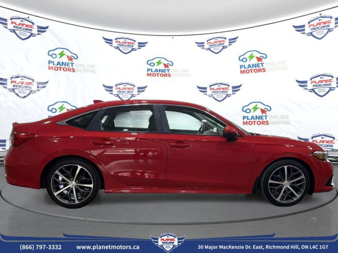 2022 Honda Civic Sedan Touring Photo3