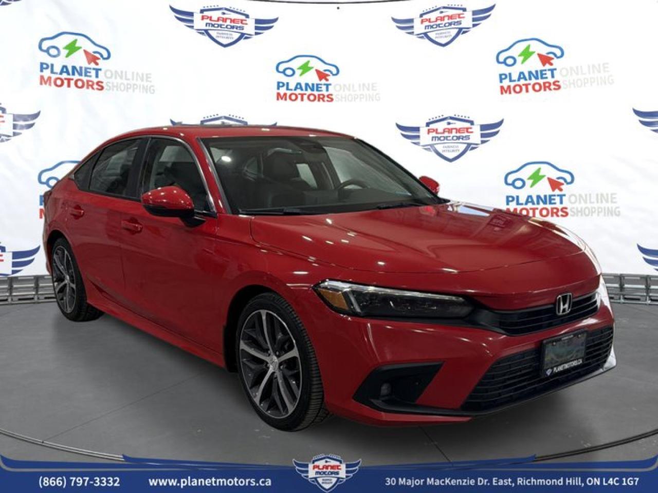 2022 Honda Civic Sedan Touring - Photo #3