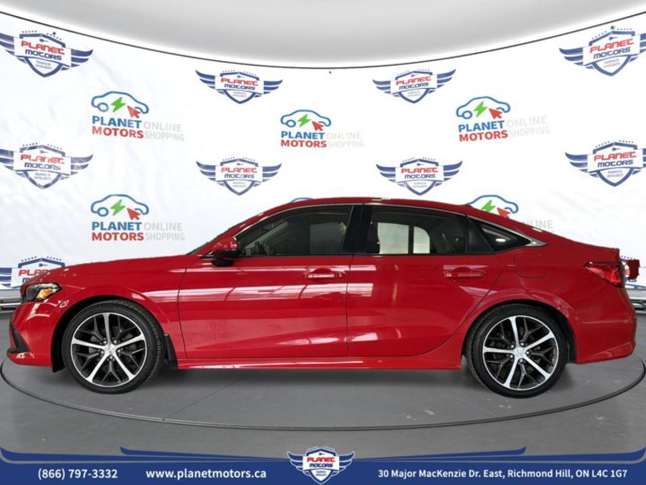 2022 Honda Civic Sedan Touring - Photo #7