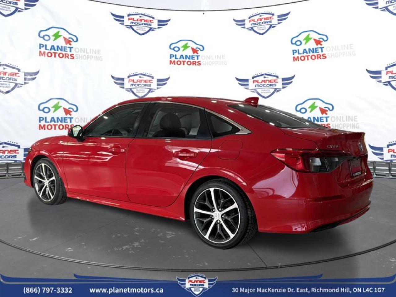 2022 Honda Civic Sedan Touring - Photo #6