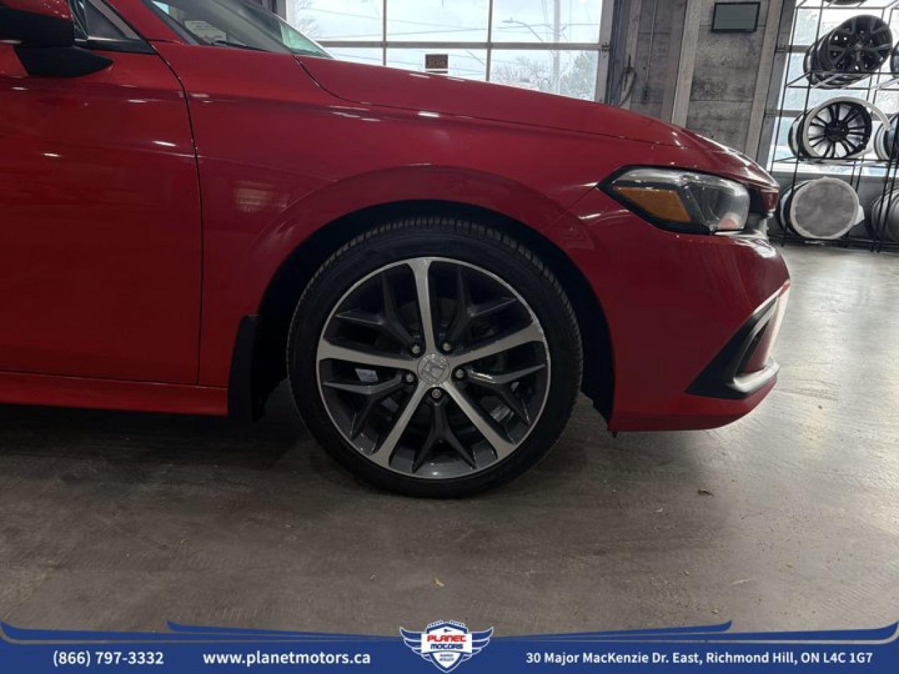 2022 Honda Civic Sedan Touring - Photo #9