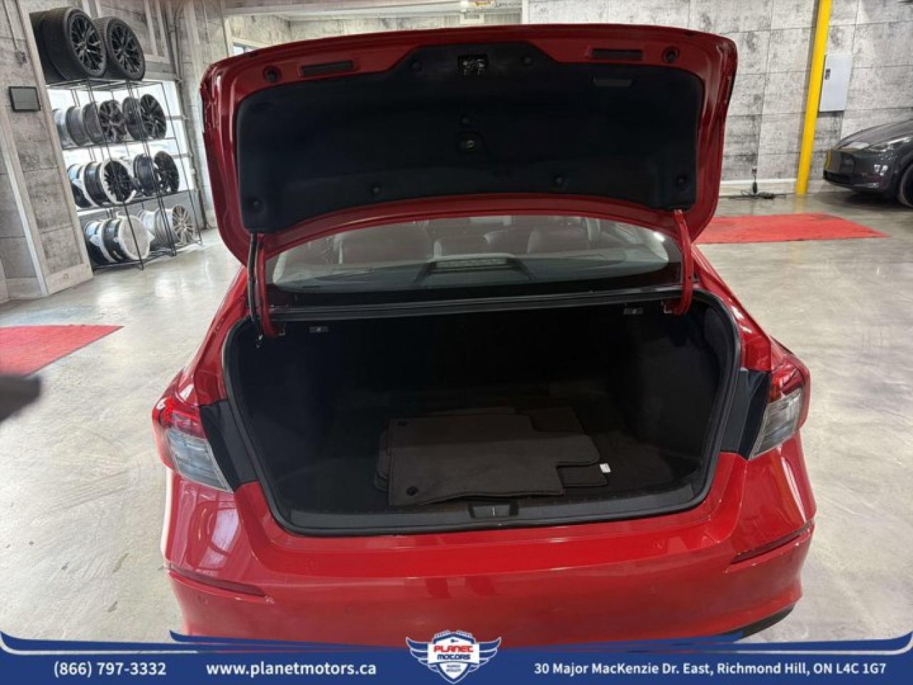 2022 Honda Civic Sedan Touring - Photo #10