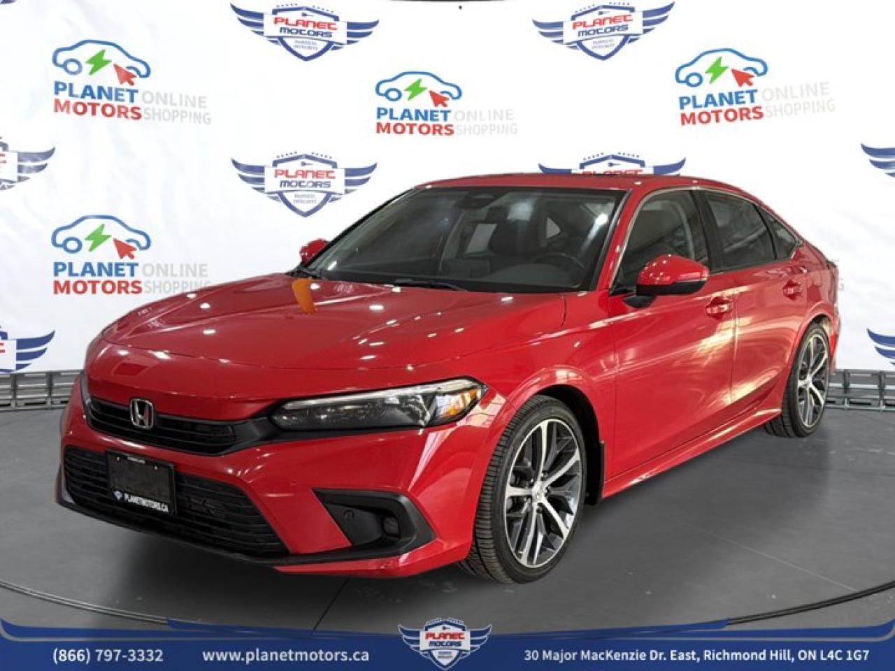 2022 Honda Civic Sedan Touring - Photo #8