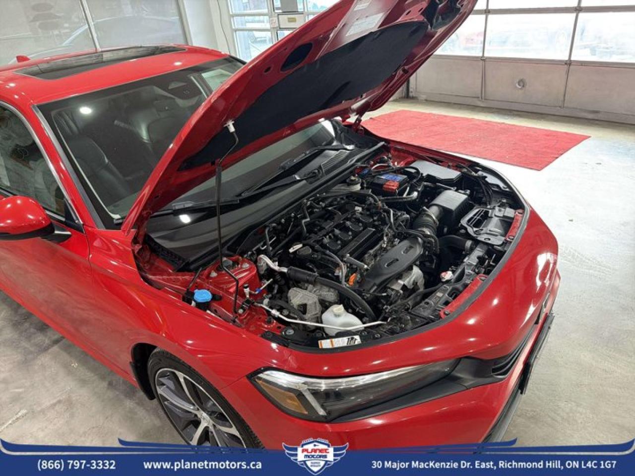 2022 Honda Civic Sedan Touring - Photo #13