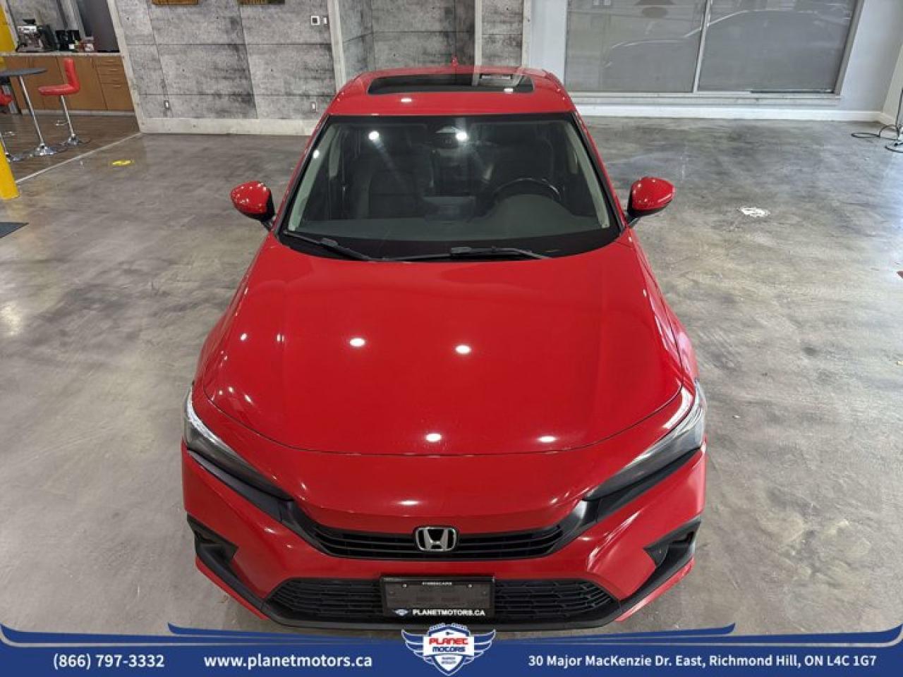 2022 Honda Civic Sedan Touring - Photo #14