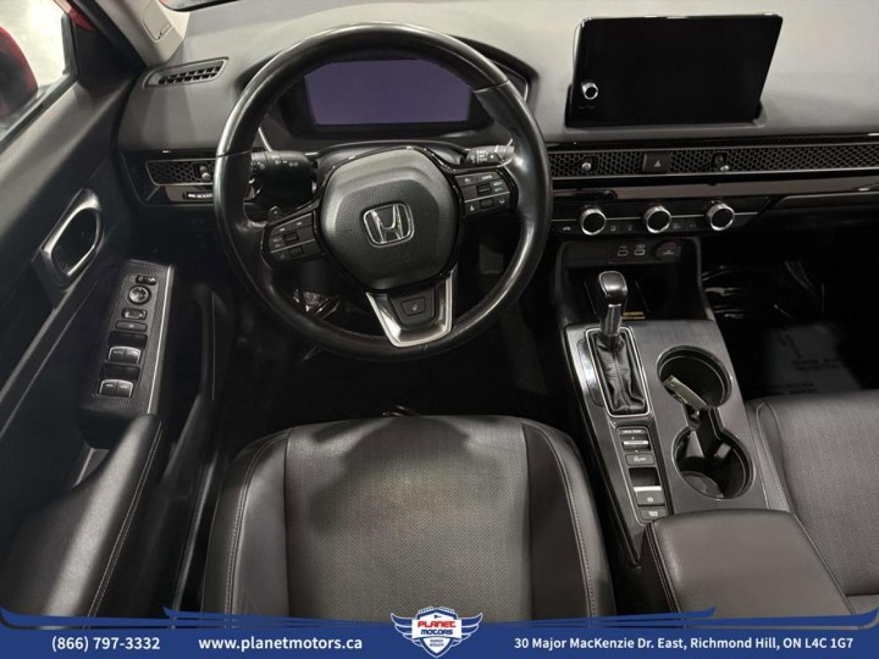 2022 Honda Civic Sedan Touring - Photo #18