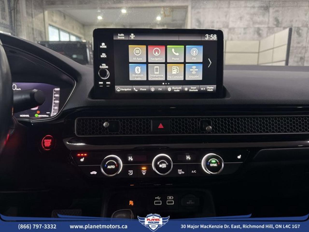 2022 Honda Civic Sedan Touring - Photo #20