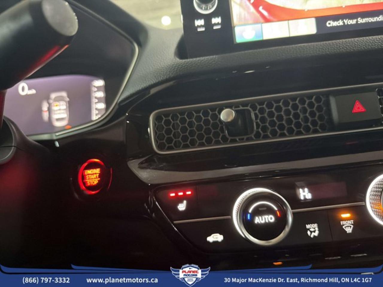 2022 Honda Civic Sedan Touring - Photo #25