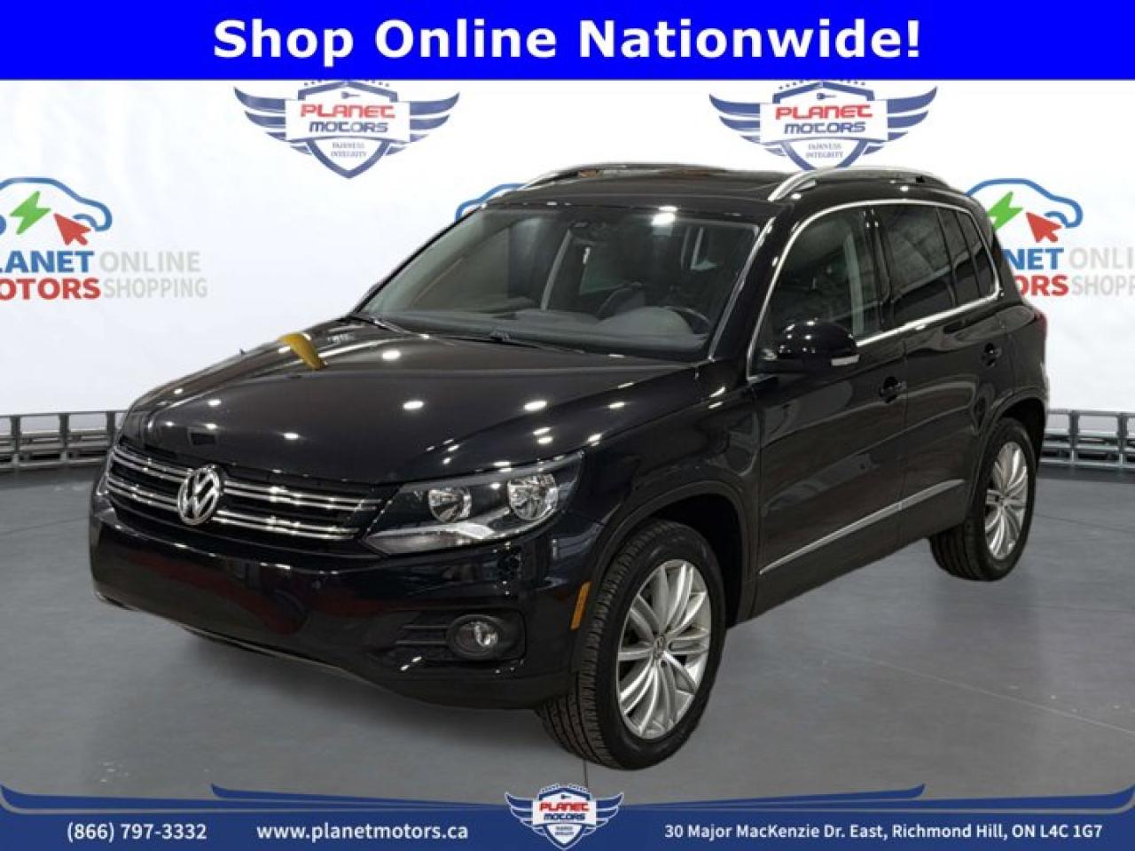 Used 2017 Volkswagen Tiguan COMFORTLINE for sale in Richmond Hill, ON