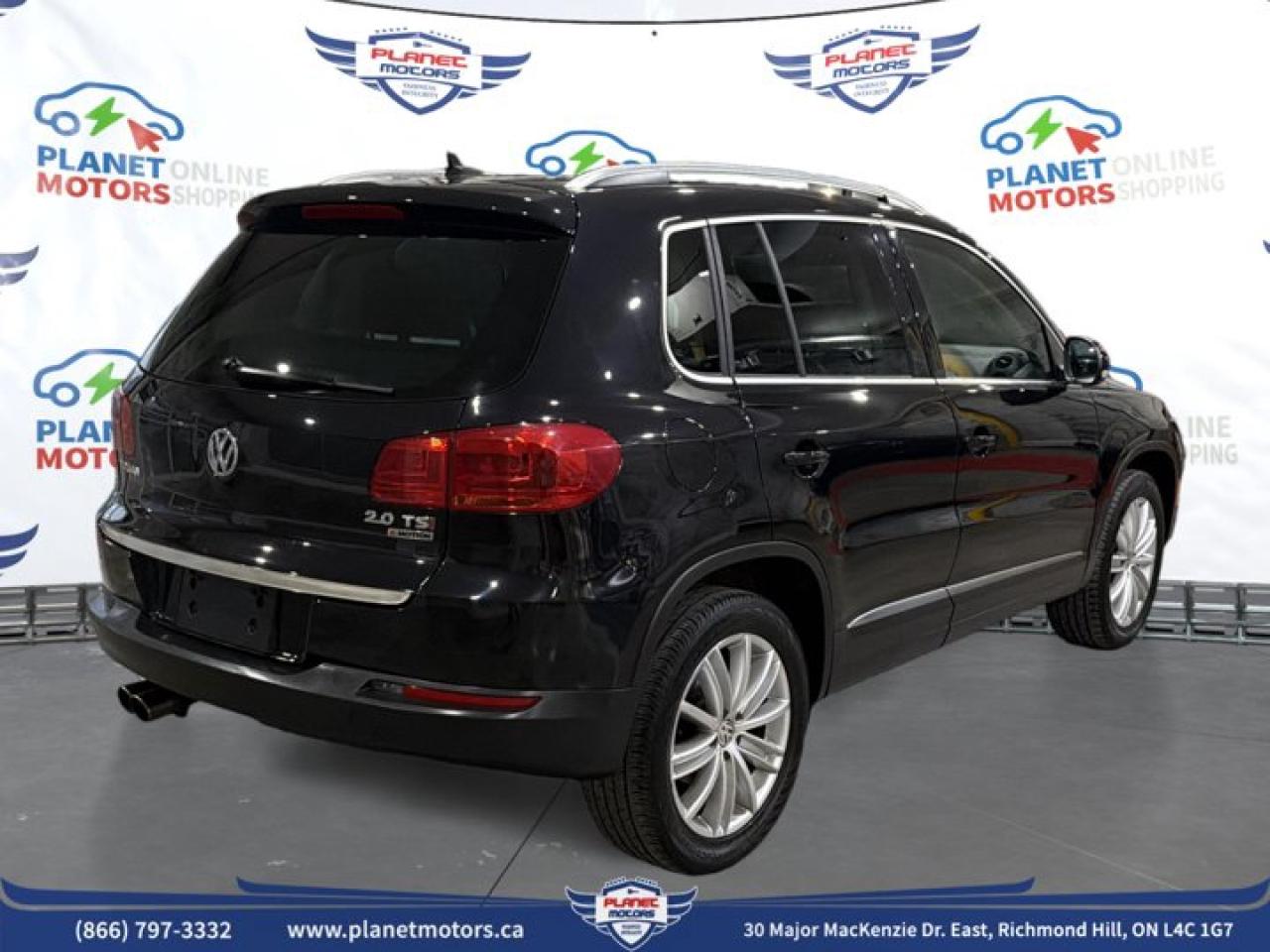 2017 Volkswagen Tiguan COMFORTLINE Photo4