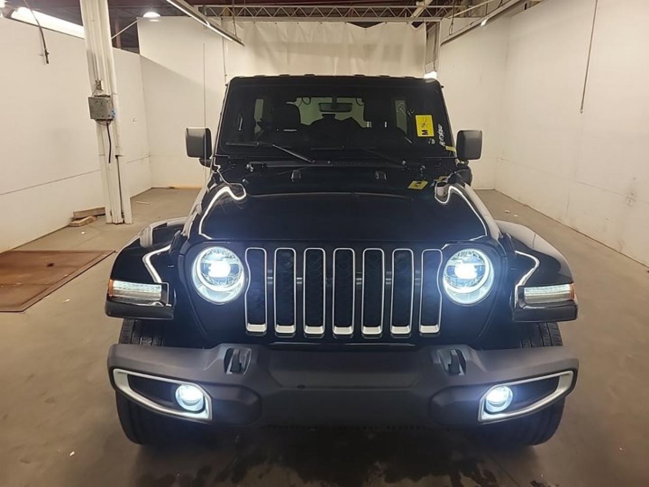 2021 Jeep Wrangler 4xe Unlimited Sahara - Photo #2