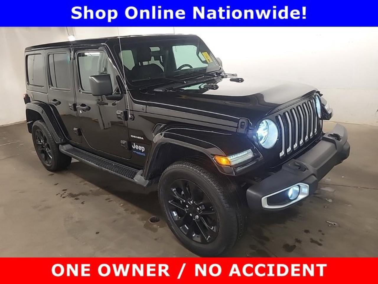 Used 2021 Jeep Wrangler 4xe Unlimited Sahara for sale in Richmond Hill, ON