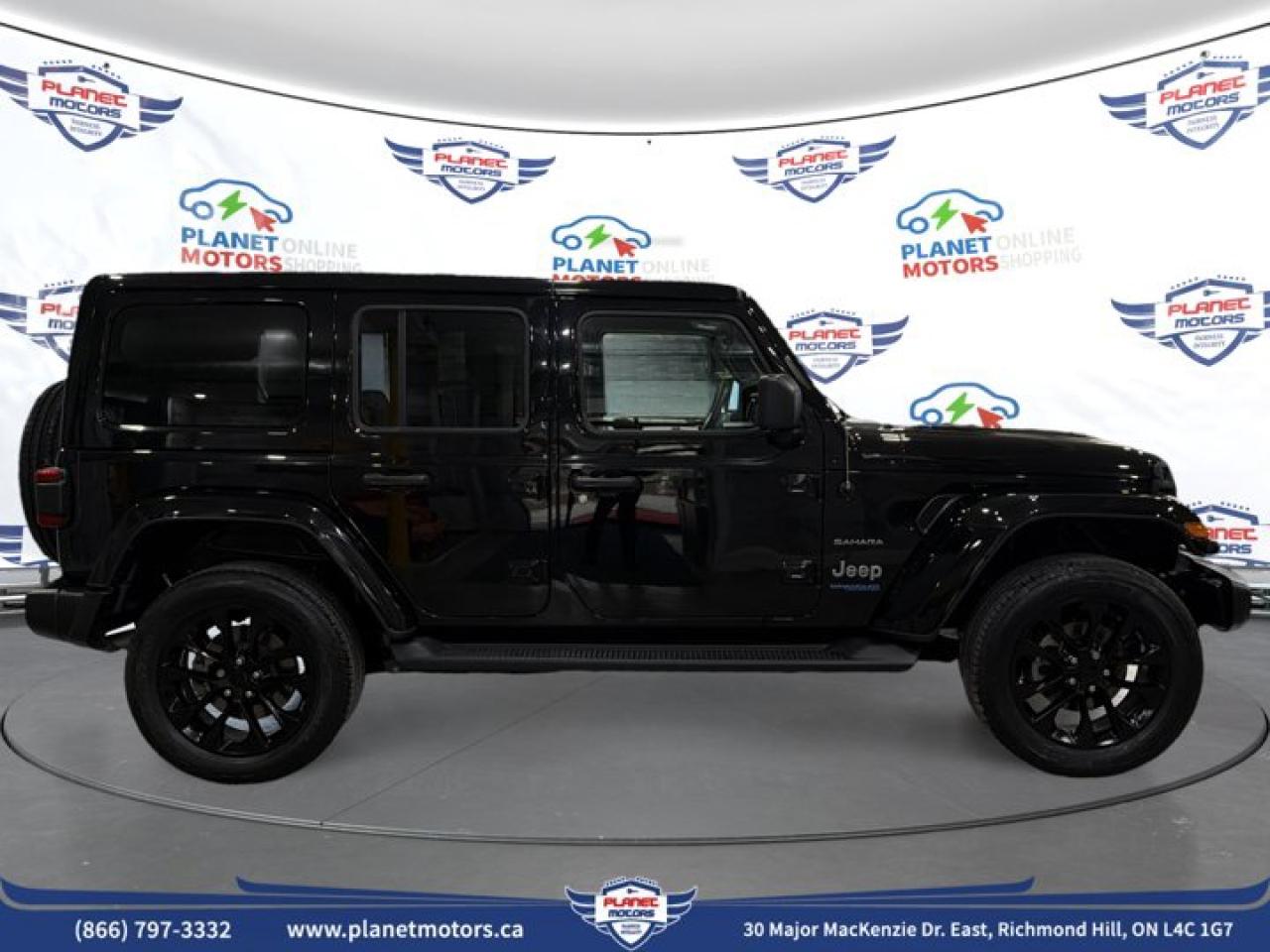 2021 Jeep Wrangler 4xe Unlimited Sahara Photo