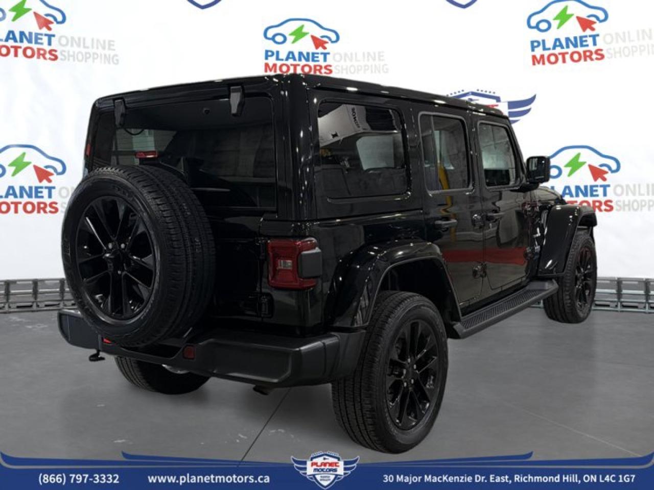 2021 Jeep Wrangler 4xe Unlimited Sahara Photo