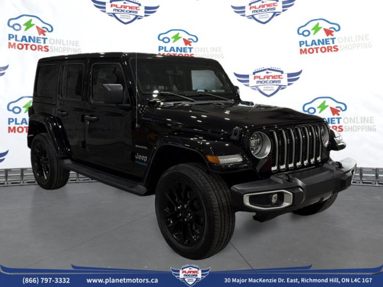 2021 Jeep Wrangler 4xe Unlimited Sahara Photo