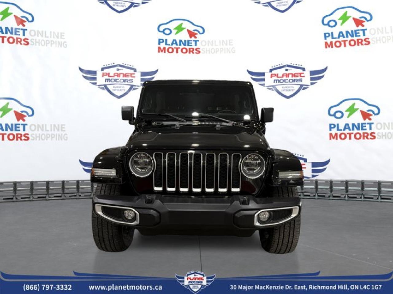 2021 Jeep Wrangler 4xe Unlimited Sahara Photo