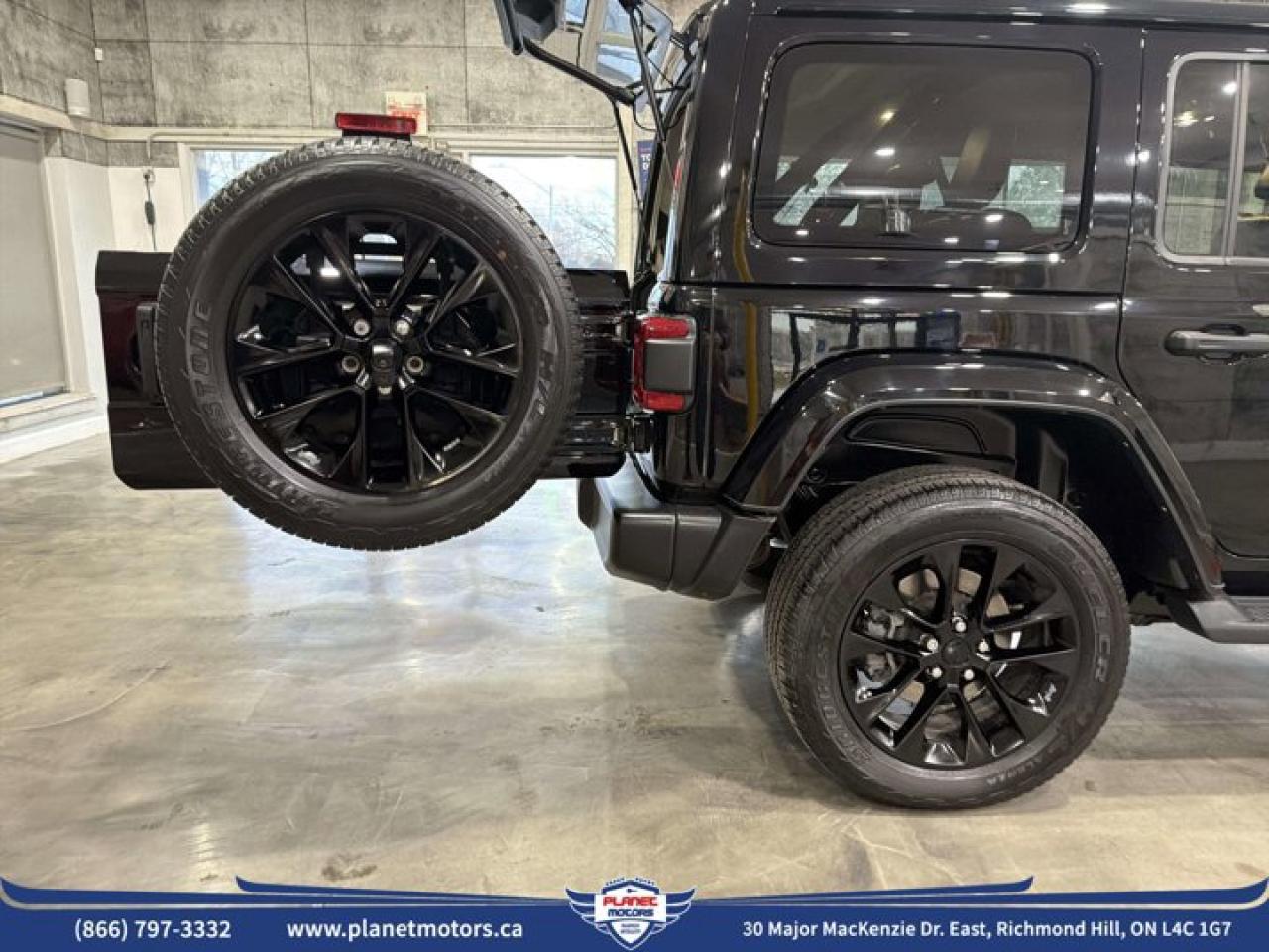 2021 Jeep Wrangler 4xe Unlimited Sahara Photo