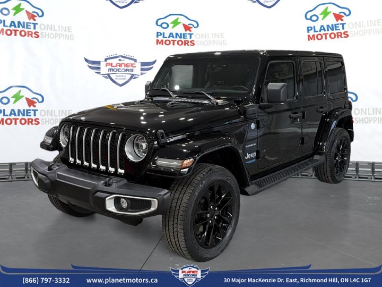 2021 Jeep Wrangler 4xe Unlimited Sahara Photo