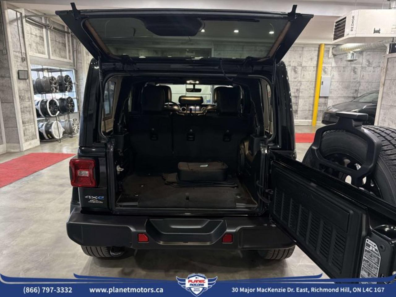 2021 Jeep Wrangler 4xe Unlimited Sahara Photo